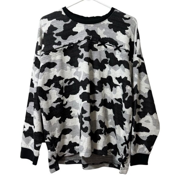 NANETTE LEPORE Sweater Size XL Long Sleeve Stretch Business Casual Loungewear - Picture 1 of 13